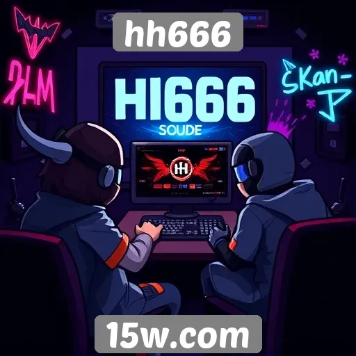 Impacto do site hh666 na comunidade gamer