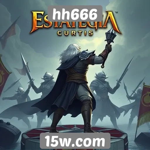 hh666 oferece novidades em jogos de estratégia