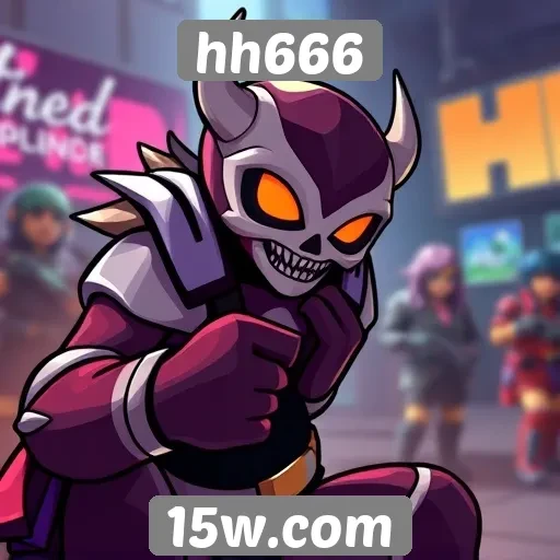 Investigações sobre a monetização no hh666